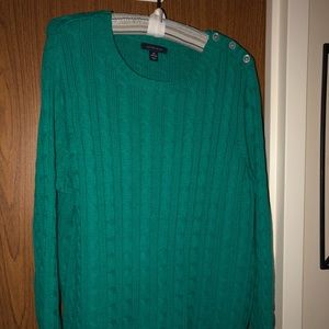 Lands End Sweater 1x